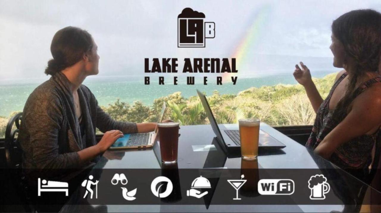 Lake Arenal Hotel And Brewery Tronadora Buitenkant foto